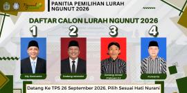 Empat Putra Terbaik Siap Bertarung di Lurah Ngunut